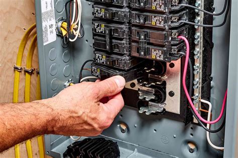 how to change out electrical box|how to install breaker box.